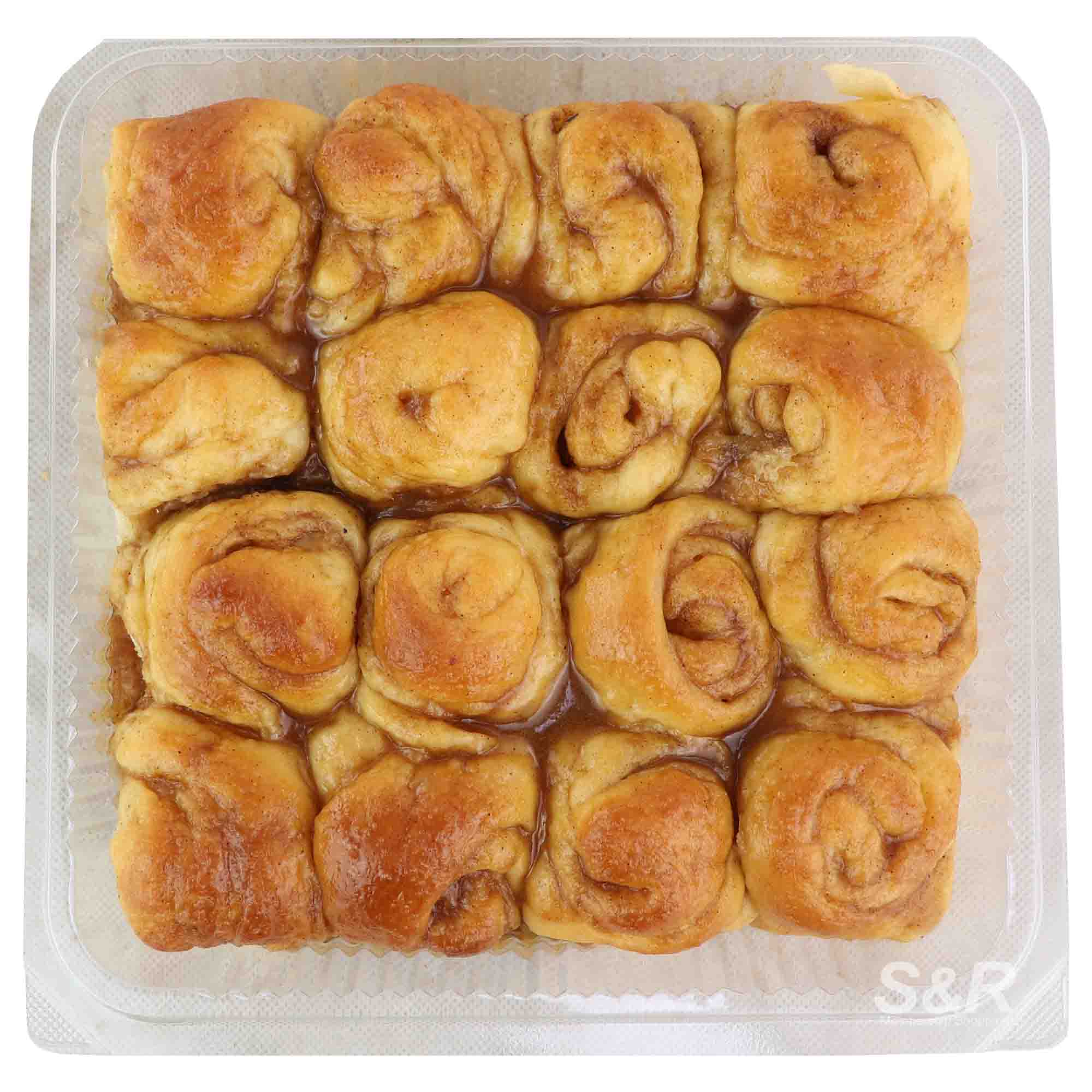 S&R Cinnamon Sticky Buns 400g S&R Cinnamon Sticky Buns 400g
